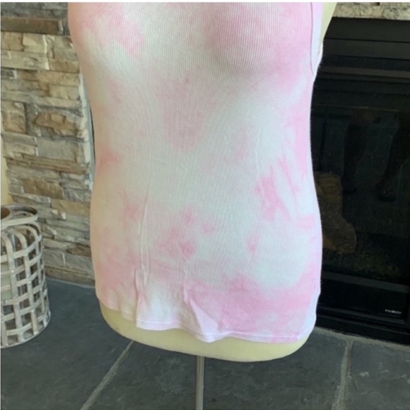 A New Day Ridded Tie Dyed Tank Top - Picture 7 of 8